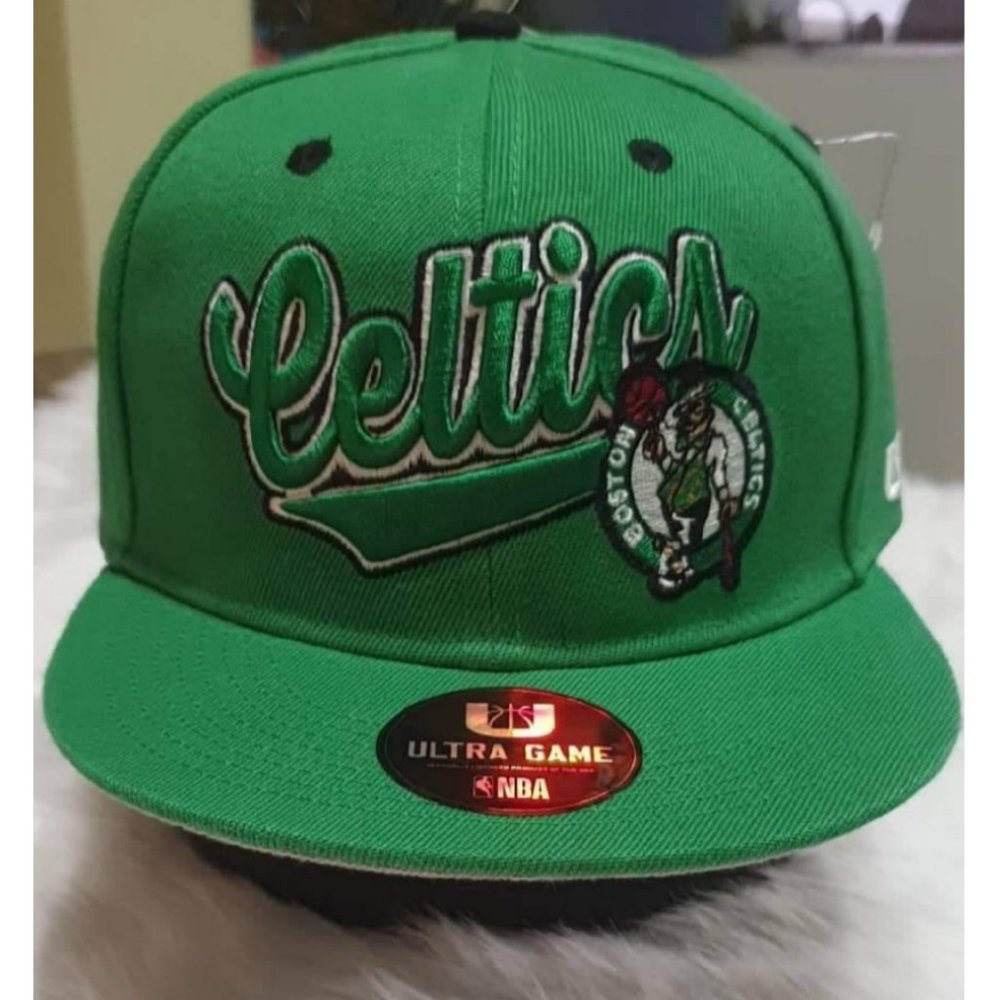 Boston Celtics Men's Ultra Game Snapback Cap OSFA
